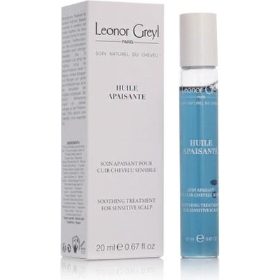 Leonor Greyl Huile Apaisante Soothing Treatment успокояващо масло за чувствителен и раздразнен скалп 20 ml унисекс