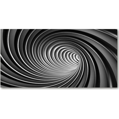 Moderný foto obraz na stenu abstrakcie vír 100x50 cm
