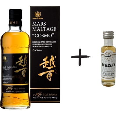 Mars Maltage Cosmo + miniatura 43% 0,7 l (holá láhev)