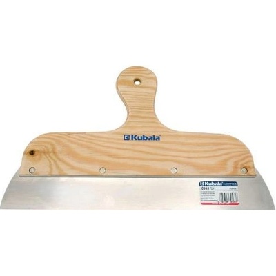 KUBALA KU0563 Špachtle nerez fasádní, 350 x 48 mm, překližková rukojeť