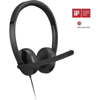 Lenovo USB-A Wired Stereo Headset Gen 2