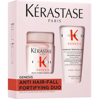 Kérastase Genesis Duo Discovery Hydra šampon 80 ml + péče 75 ml darčeková sada