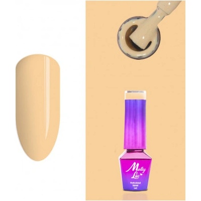 Molly Lac gél lak 82 Yoga Parighasana Telová 5 ml