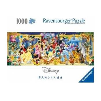 Ravensburger Puzzle 1000 Panorama Disney Characters