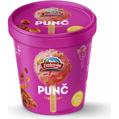Zvolenský Zmrzlina punč 420 ml