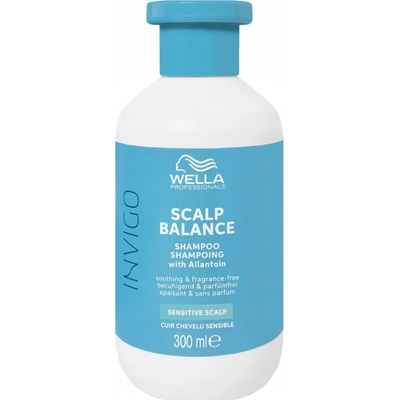 Wella Professionals Šampon na citlivou pokožku hlavy Invigo Senso Calm (Sensitive Shampoo) 300 ml