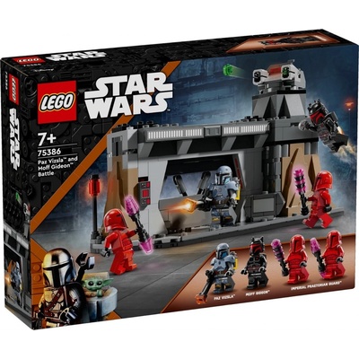 LEGO® Star Wars™ 75386 Súboj Paza Vizsly a Moffa Gideona