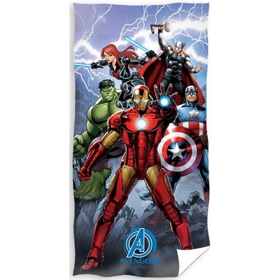 Carbotex osuška Avengers 70 x 140 cm
