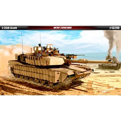 Academy Model Kit tank 13298 U.S. Army M1A2 TUSK II 1:35