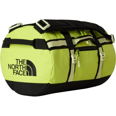 The North Face Сак The north face Base Camp Duffel Recycled Extra Small Luggage - Fizz Lime / Lemon Mist / Black - размер One Size (510-3273-4111)