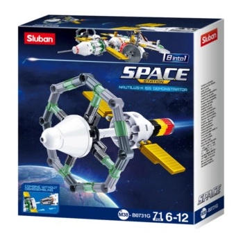 Sluban B0731G Satelitní raketoplán