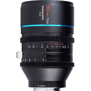 SIRUI 50 mm T2.9 Anamorphic 1,6x Canon RF