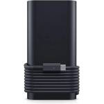 DeTech Адаптер DeTech, За Dell, 90W, Type-C, Черен - 351