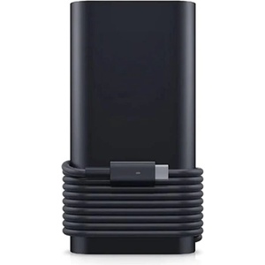 DeTech Адаптер DeTech, За Dell, 90W, Type-C, Черен - 351