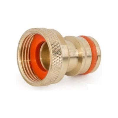 BRADAS Adaptér 1" - mosadz - vnútorný závit