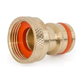 BRADAS Adaptér 1" - mosadz - vnútorný závit