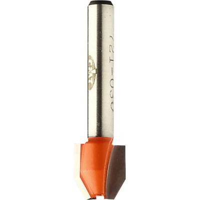 CMT Orange Tools CMT Kombinovaná ořezávací fréza - 22° D12x12,7 S=6 HW