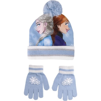 Cerda zimní set Disney Frozen čepice a rukavice – Zboží Dáma
