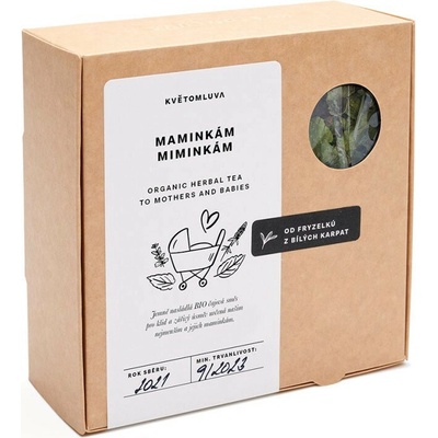 Květomluva Bylinný čaj Maminkám a miminkám 50 g