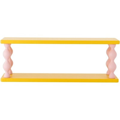 Bloomingville Mini Жълт на няколко нива детски рафт 60 cm Bibiola - Bloomingville Mini (82062920)