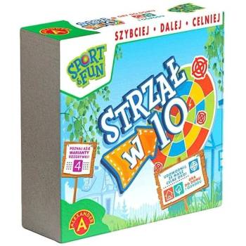 Image 1 of Alexander Toys Александър Семеен игра за сръчност - Strzał w 10