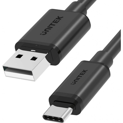 Unitek C14069BK USB-A 2.0 - USB-C, 3m