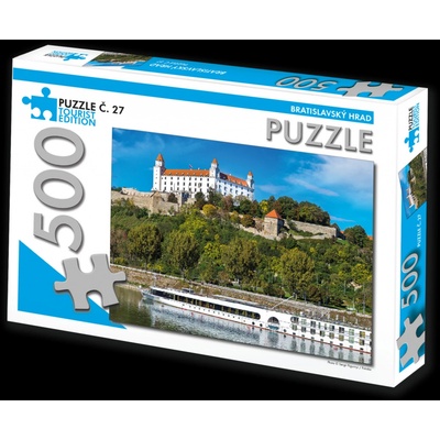 TOURIST EDITION Bratislavský hrad č.27 500 dílků