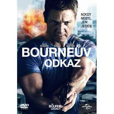 BOURNEŮV ODKAZ DVD