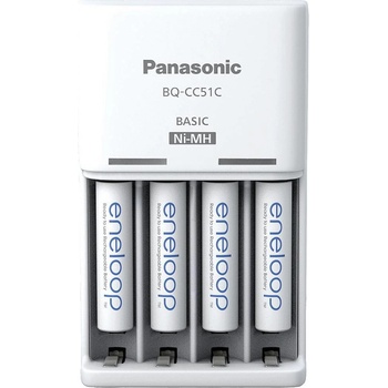 Panasonic Basic BQ-CC51 + 4x AAA