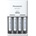 Panasonic Basic BQ-CC51 + 4x AAA