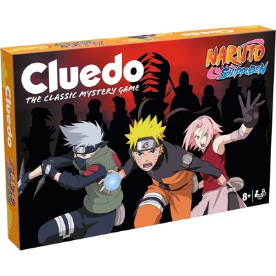 Winning Moves Настолна игра Cluedo: Naruto - Семейна (WM04940)
