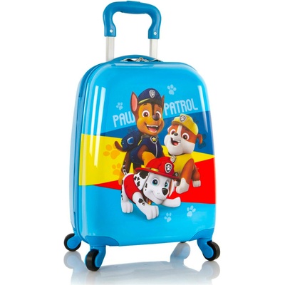 Детски куфар Heys Kids Paw Patrol 4w Blue 2 Heys | Sin | Момчешки | UNI