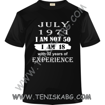 Fruit of the Loom I am not 50