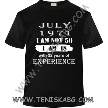 Fruit of the Loom I am not 50