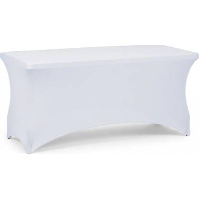 B2B Partner Návlek na cateringový stůl 1520x760x740 mm bílý