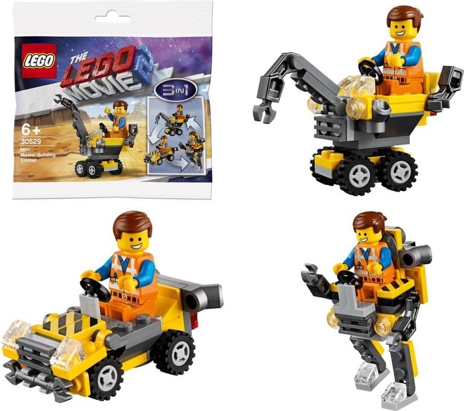 LEGO Movie 30529 Mini stavite Emmet od 8 29 Heureka.sk