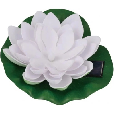 Lightex Led СОЛАРНА ЛАМПА lotus ip44 БЯЛА (3800883143231)