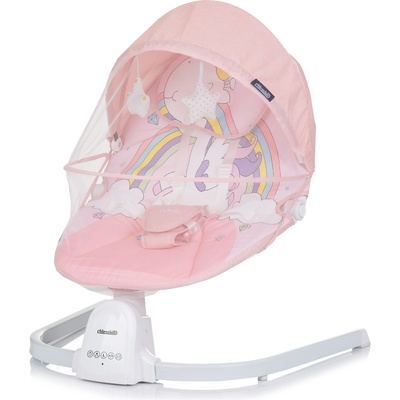 ROCKER Електрически шезлонг-люлка "Oasis" розов (SHEOS0242PI)