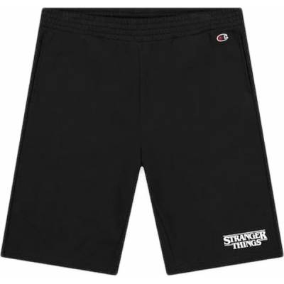 Champion Unisex šortky X Stranger Things čierna