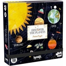 Londji do vrecka Planets 100 dielov
