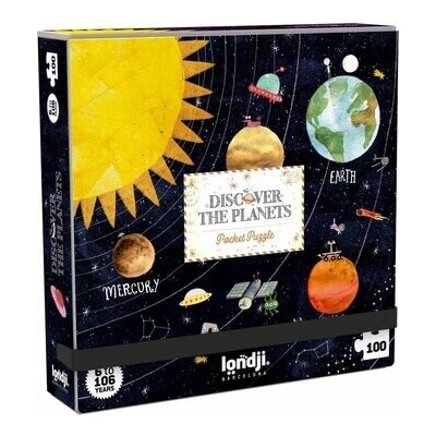 Londji do vrecka Planets 100 dielov