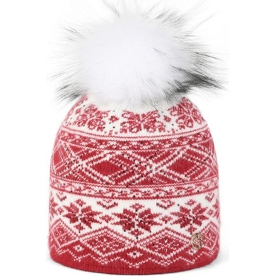 Granadilla BLOOM FUR červená