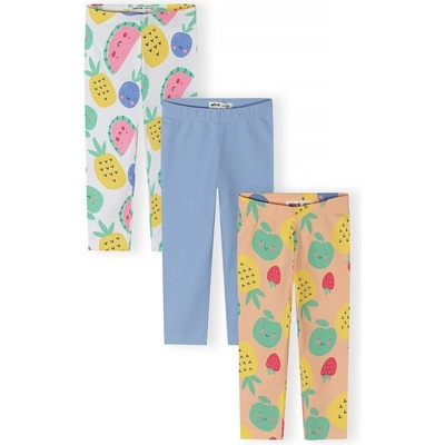 Minoti legíny dívčí capri 3pack 30LEGGING102