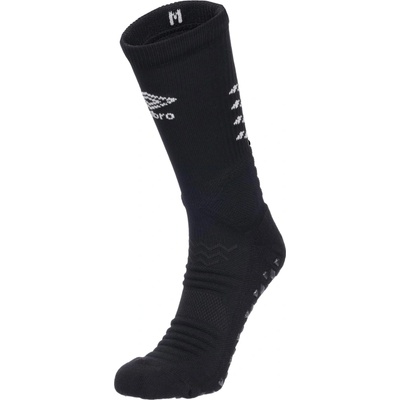 Umbro GRIPPER SOCK Čierna Biela
