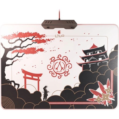 Гейминг подложка за мишка Lexip - Assassin's Creed Shadows, XL, мека, многоцветна (ACC-1165)