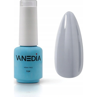 Vanedia farebný top coat Q51A 15 ml