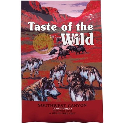 Taste of the Wild - Southwest Canyon с глиганско 2kg