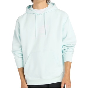 New Balance Мъжки суичър New Balance Sport Essentials Fleece Logo Hoodie - Glint Blue - размер M (017-4404-0312)