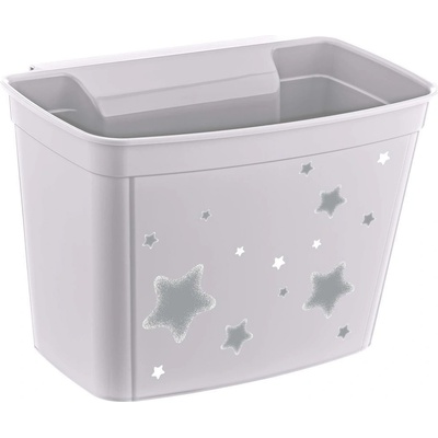 Keeeper Univerzálny závesný box na prebaľovací pult "Stars", Biela
