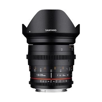 Samyang 20mm T1.9 VDSLR II Canon M